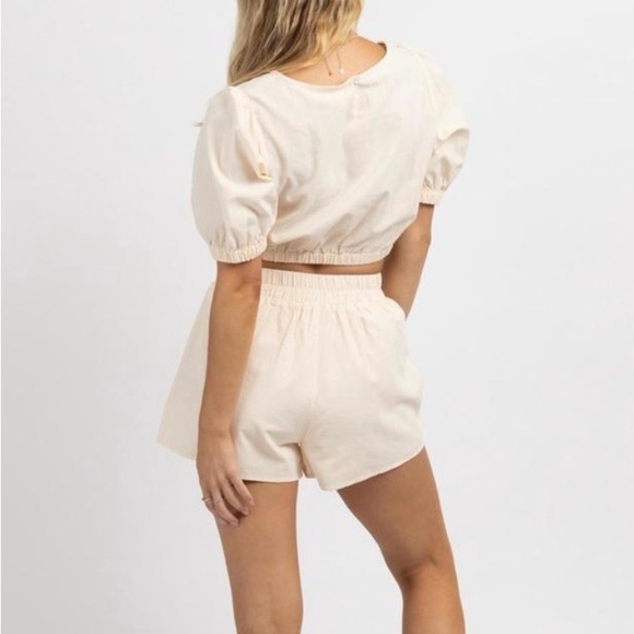 Day & Moon Boutique Linen Set - Picture 2 of 2